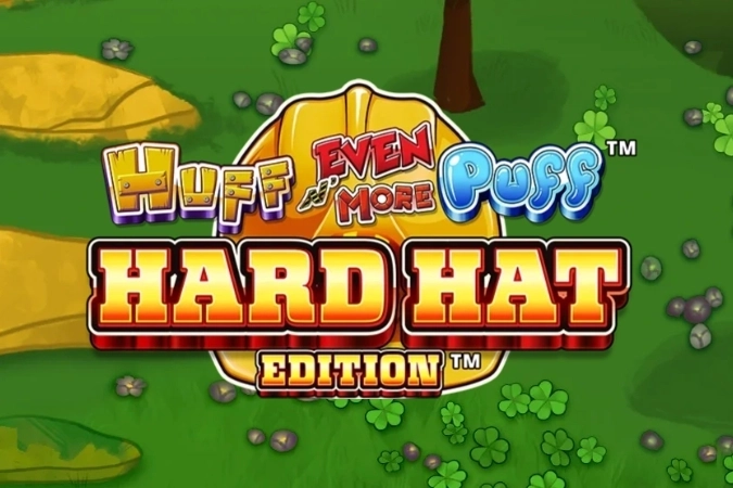 Huff N Even More Puff Hard Hat Edition